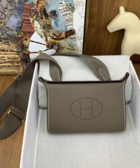 에르메스 비드포쉬 백 토고 에토프